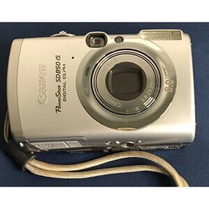 Canon power shot sd850 Digital Camera